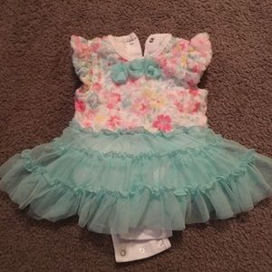 Little me flower dress